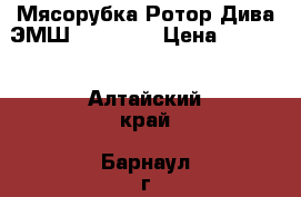 Мясорубка Ротор Дива ЭМШ 35/300-3 › Цена ­ 3 500 - Алтайский край, Барнаул г. Электро-Техника » Бытовая техника   . Алтайский край